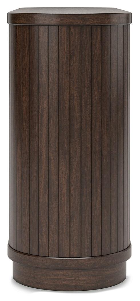 Korestone Warm Brown 60" Credenza by Ashley at Eve Furniture