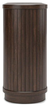 Korestone Warm Brown 60" Credenza by Ashley at Eve Furniture