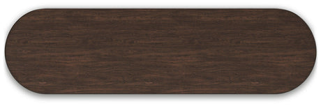 Korestone Warm Brown 60" Credenza by Ashley at Eve Furniture