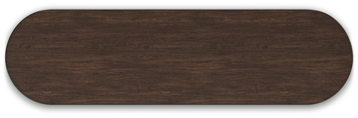 Korestone Warm Brown 60" Credenza