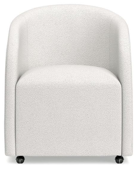 Korestone Warm Brown Home Office Desk Chair by Ashley at Eve Furniture