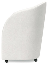 Korestone Warm Brown Home Office Desk Chair by Ashley at Eve Furniture