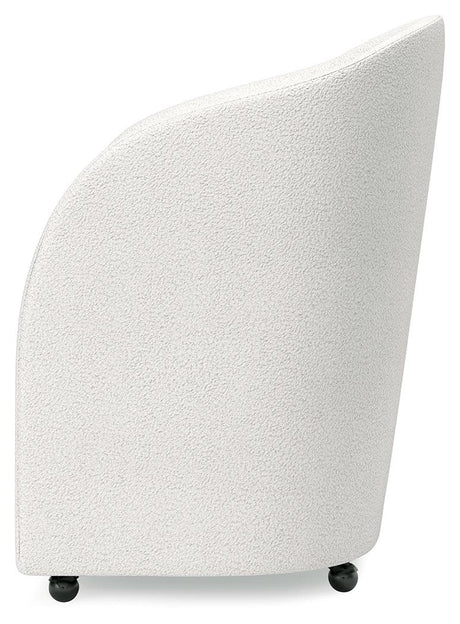 Korestone Warm Brown Home Office Desk Chair by Ashley at Eve Furniture