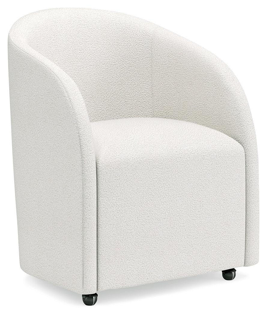 Korestone Warm Brown Home Office Desk Chair by Ashley at Eve Furniture