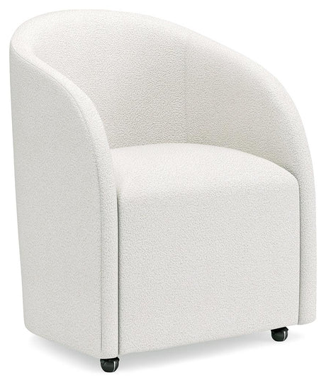 Korestone Warm Brown Home Office Desk Chair by Ashley at Eve Furniture