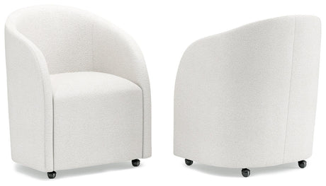 Korestone Warm Brown Home Office Desk Chair by Ashley at Eve Furniture