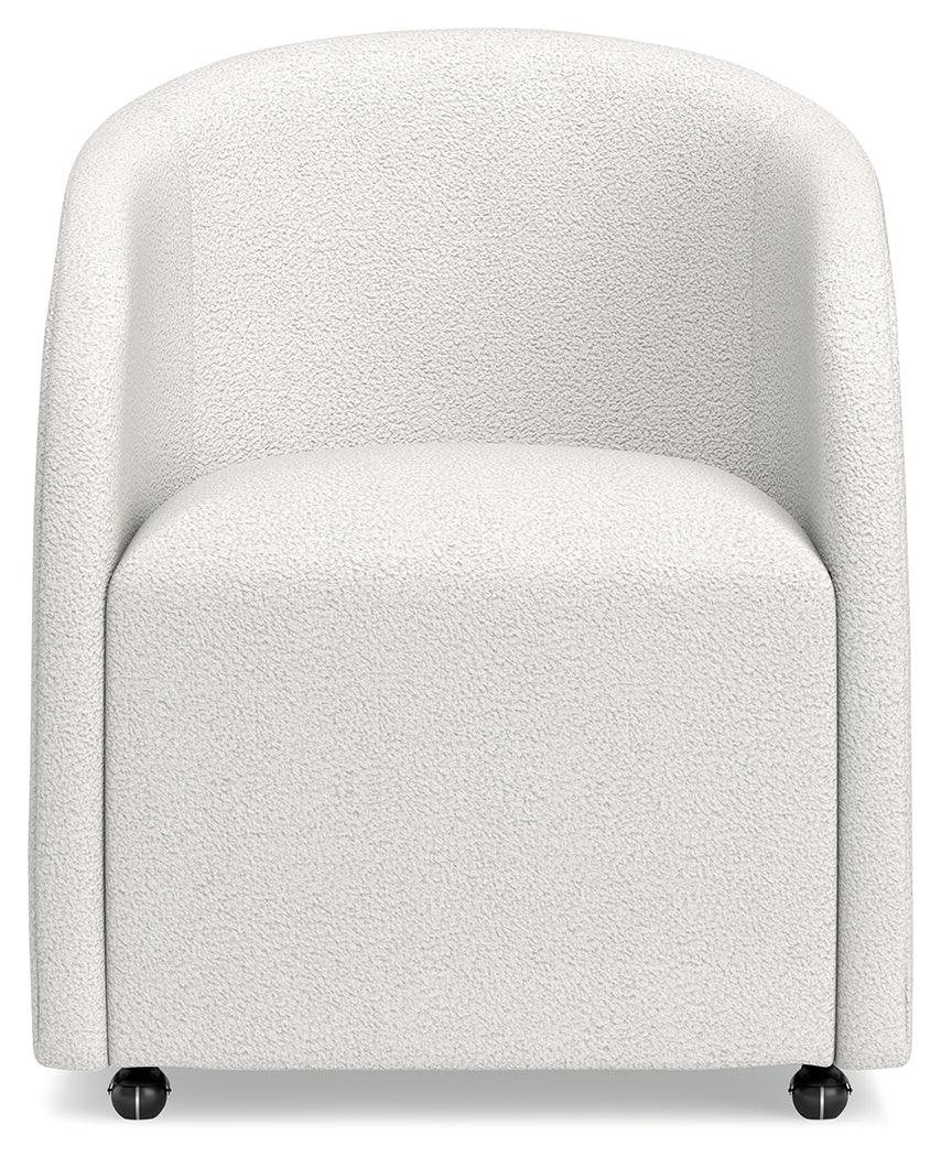 Korestone Warm Brown Home Office Desk Chair by Ashley at Eve Furniture