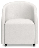 Korestone Warm Brown Home Office Desk Chair by Ashley at Eve Furniture