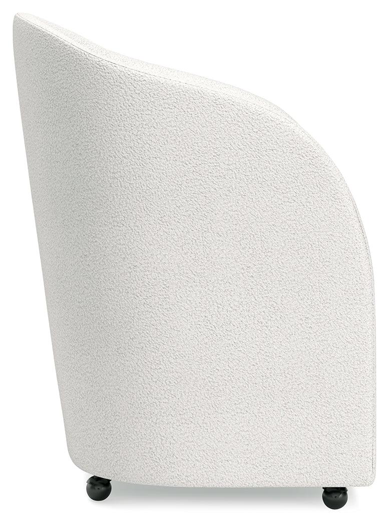 Korestone Warm Brown Home Office Desk Chair by Ashley at Eve Furniture