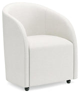 Korestone Warm Brown Home Office Desk Chair by Ashley at Eve Furniture