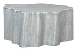 Kortha Antique Silver Coffee Table by Zuomod at Eve Furniture