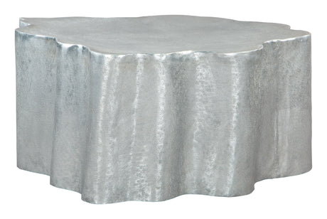 Kortha Antique Silver Coffee Table by Zuomod at Eve Furniture