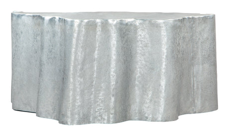 Kortha Antique Silver Coffee Table by Zuomod at Eve Furniture