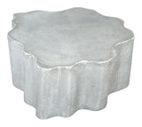 Kortha Antique Silver Coffee Table by Zuomod at Eve Furniture