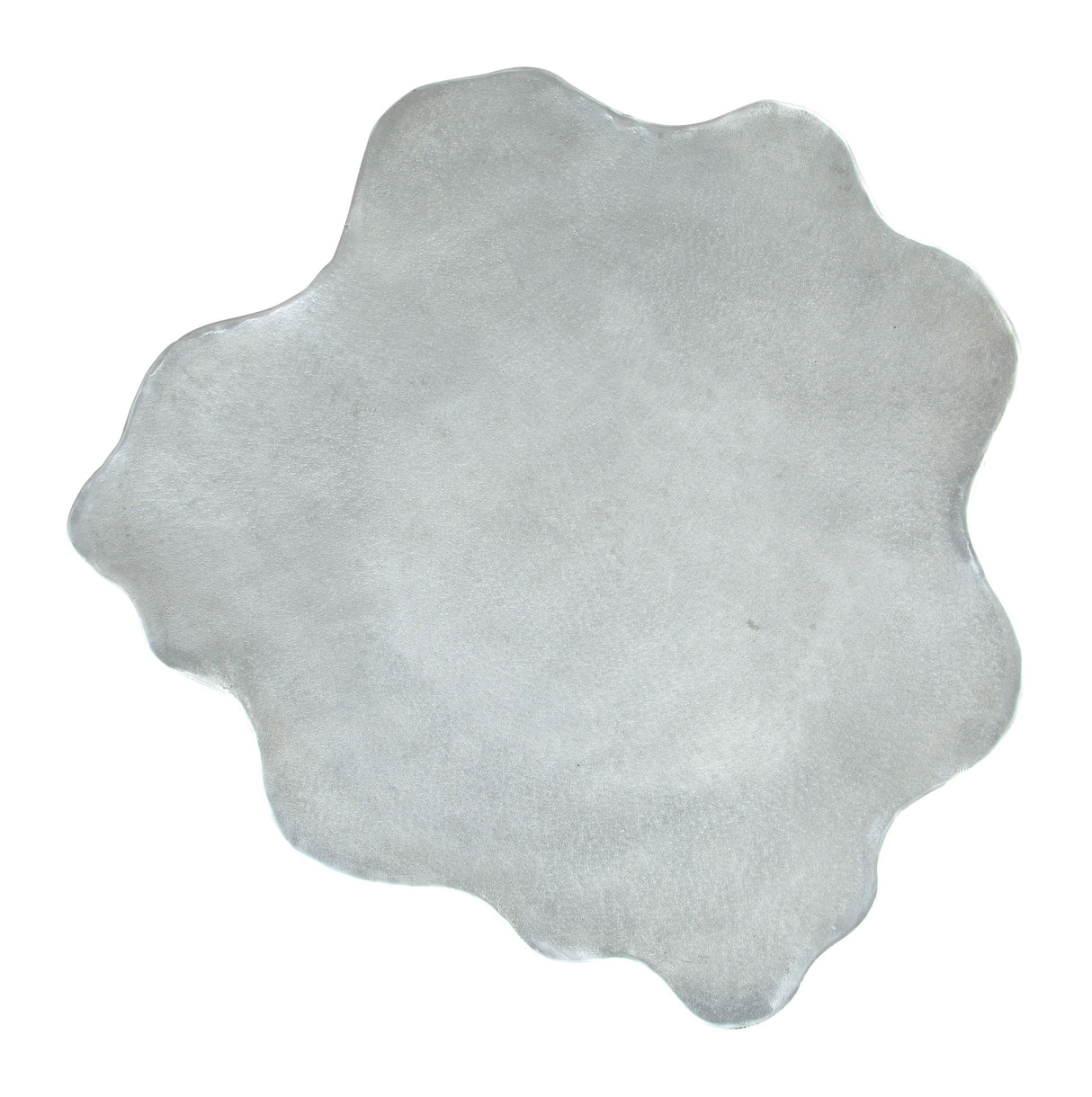 Kortha Antique Silver Coffee Table by Zuomod at Eve Furniture