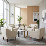Koseli Pewter Gray Armchair by Zuomod at Eve Furniture