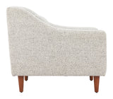 Koseli Pewter Gray Armchair by Zuomod at Eve Furniture