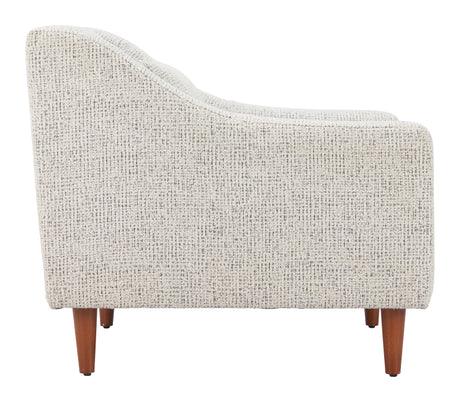 Koseli Pewter Gray Armchair by Zuomod at Eve Furniture