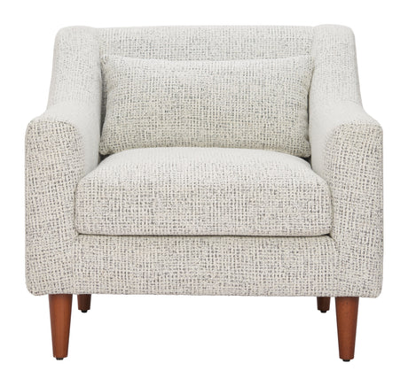 Koseli Pewter Gray Armchair by Zuomod at Eve Furniture