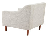 Koseli Pewter Gray Armchair by Zuomod at Eve Furniture