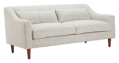 Koseli Pewter Gray Loveseat by Zuomod at Eve Furniture