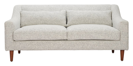 Koseli Pewter Gray Loveseat by Zuomod at Eve Furniture