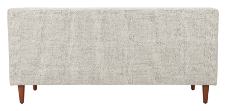 Koseli Pewter Gray Loveseat by Zuomod at Eve Furniture