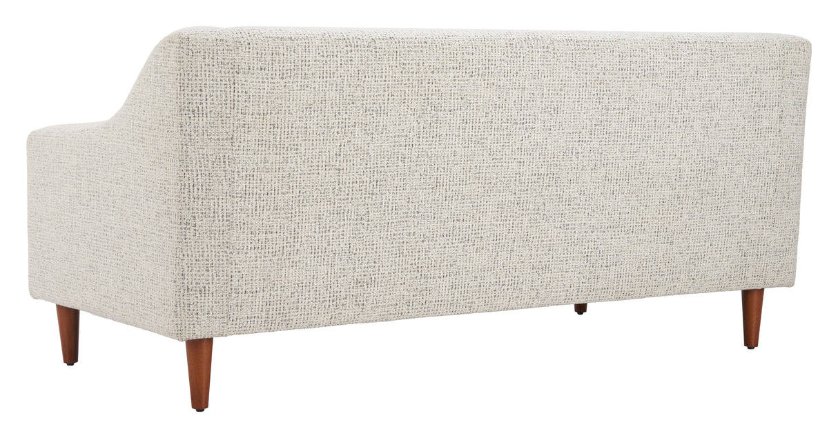 Koseli Pewter Gray Loveseat by Zuomod at Eve Furniture