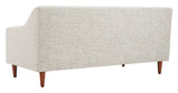 Koseli Pewter Gray Loveseat by Zuomod at Eve Furniture