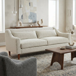 Koseli Pewter Gray Loveseat by Zuomod at Eve Furniture
