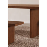 Koshi Natural Dining Table by Moe's Home at Eve Furniture
