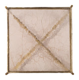 Kove Gold Side Table by Zuomod at Eve Furniture