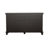 Kovu Black 4-Door Accent Cabinet by Coaster at Eve Furniture
