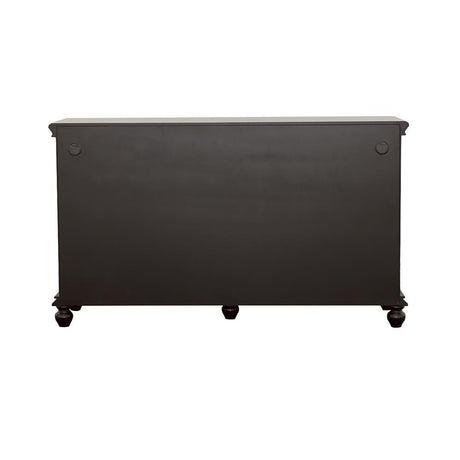 Kovu Black 4-Door Accent Cabinet by Coaster at Eve Furniture