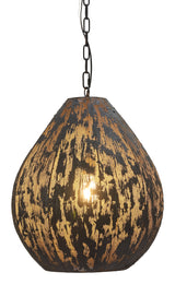 Koza Black Ceiling Lamp by Zuomod at Eve Furniture