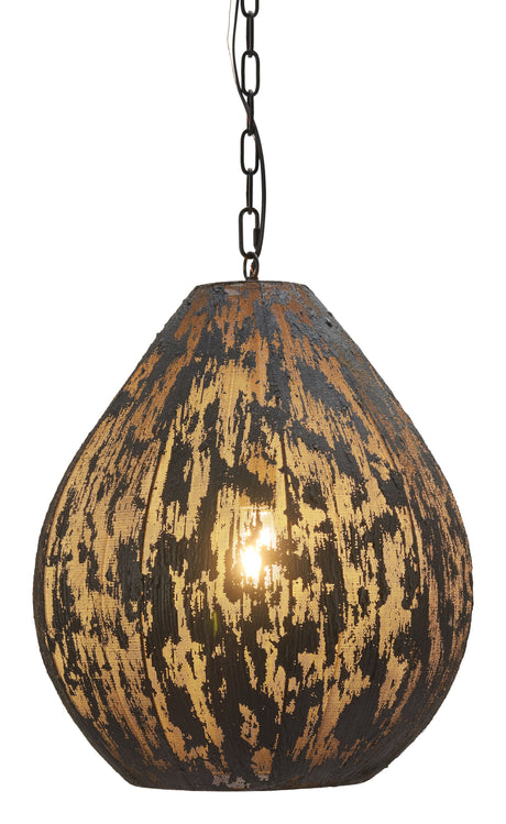 Koza Black Ceiling Lamp by Zuomod at Eve Furniture