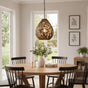 Koza Black Ceiling Lamp by Zuomod at Eve Furniture
