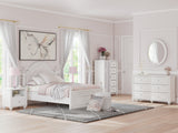 Kozlani White Bedroom Mirror (Mirror Only) by ASHLEY FURNITURE at Eve Furniture