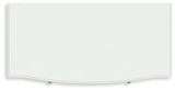Kozlani White Chest of Drawers by Ashley at Eve Furniture