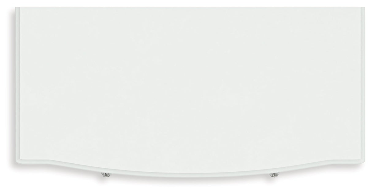 Kozlani White Chest of Drawers by ASHLEY FURNITURE at Eve Furniture