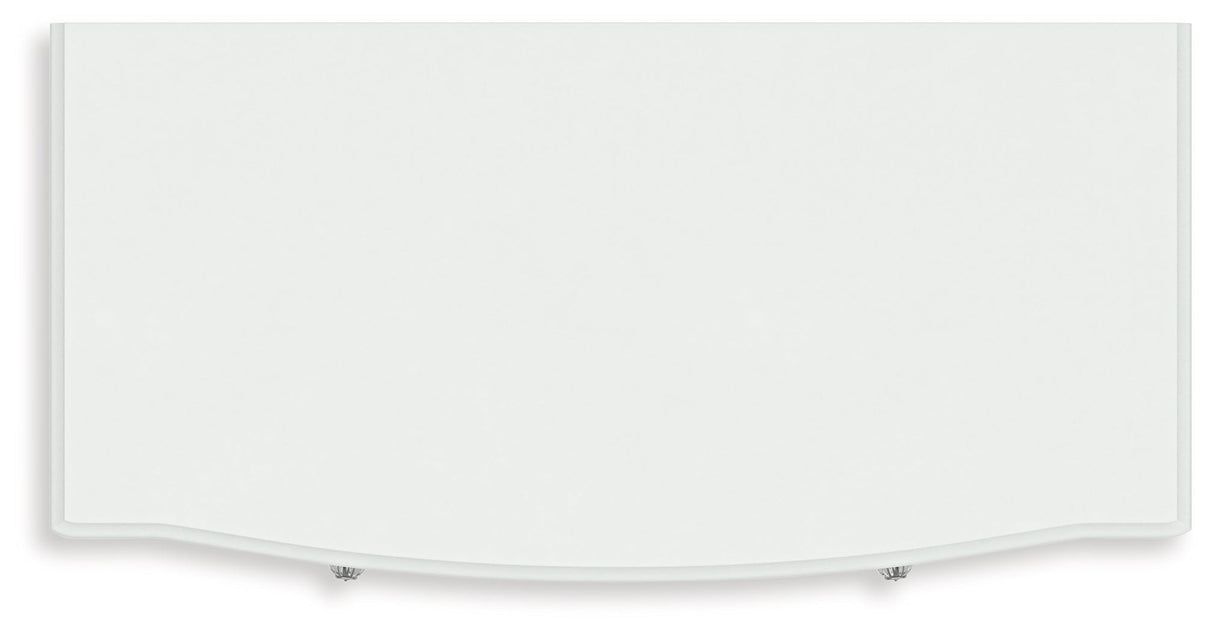 Kozlani White Chest of Drawers by ASHLEY FURNITURE at Eve Furniture