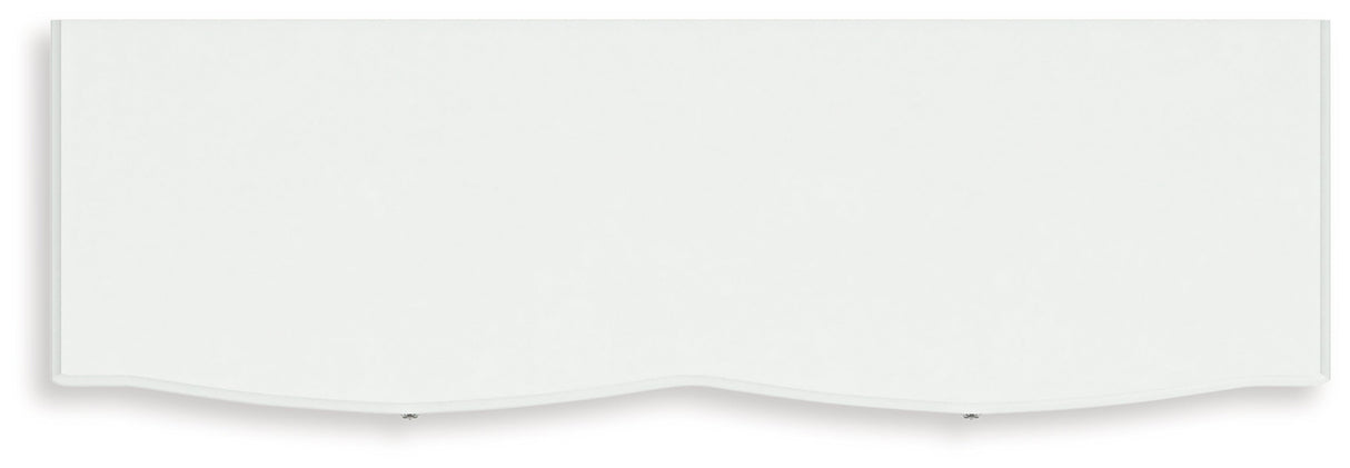Kozlani White Dresser by Ashley at Eve Furniture