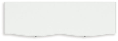 Kozlani White Dresser by Ashley at Eve Furniture