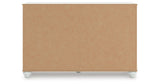 Kozlani White Dresser by ASHLEY FURNITURE at Eve Furniture