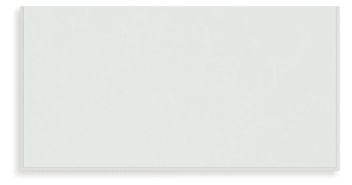 Kozlani White Dressing Chest by Ashley at Eve Furniture