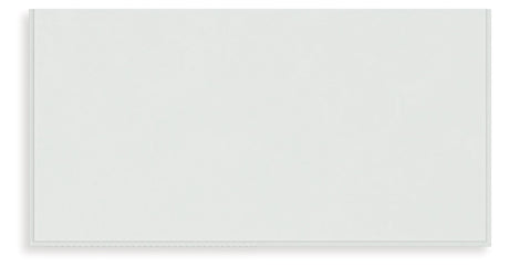 Kozlani White Dressing Chest by Ashley at Eve Furniture