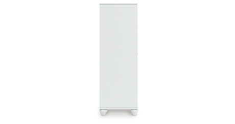 Kozlani White Dressing Chest by Ashley at Eve Furniture