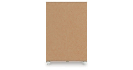 Kozlani White Dressing Chest by Ashley at Eve Furniture