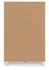 Kozlani White Dressing Chest by Ashley at Eve Furniture