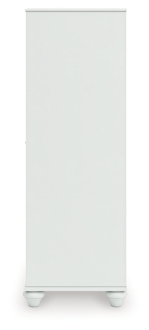 Kozlani White Dressing Chest by Ashley at Eve Furniture